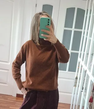 Jersey lana y cashmere Massimo Dutti