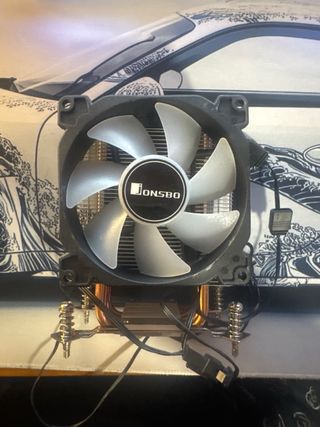 Procesador AMD Ryzen 5 3500X y Disipador