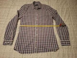 Camisa McGregor cuadros azul y rojo