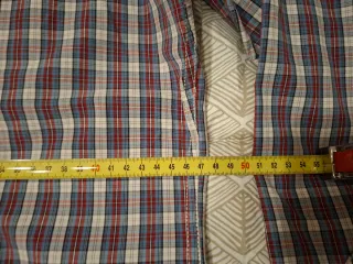 Camisa McGregor cuadros azul y rojo