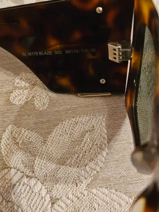 Occhiali da sole Yves Saint Laurent Tortora Oro