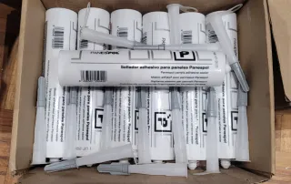 7 Selladores Adhesivos Panespol para Paneles