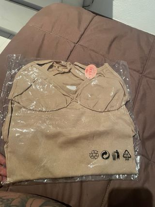 Faja Body Compresión Talla L Piel