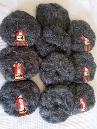 10 Ovillos Torredemer Austria Gris Oscuro