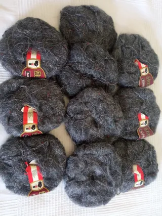 10 Ovillos Torredemer Austria Gris Oscuro