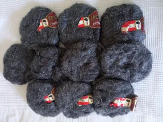 10 Ovillos Torredemer Austria Gris Oscuro
