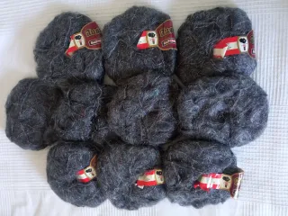 10 Ovillos Torredemer Austria Gris Oscuro