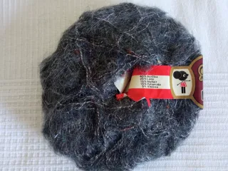 10 Ovillos Torredemer Austria Gris Oscuro