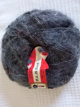 10 Ovillos Torredemer Austria Gris Oscuro