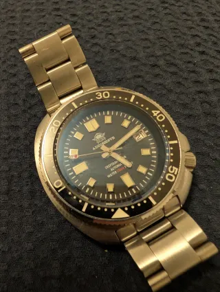 Addiesdive Captain Willard Reloj Automático