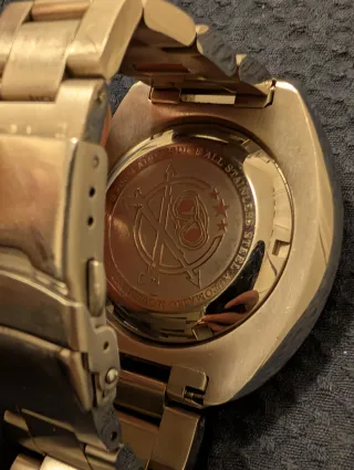 Addiesdive Captain Willard Reloj Automático