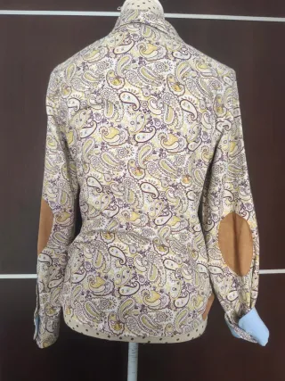 Camisa estampada paisley