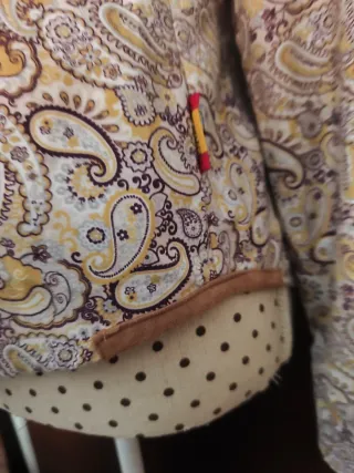 Camisa estampada paisley