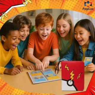 Raccoglitore carte Pokémon 60 pagina 480 carte