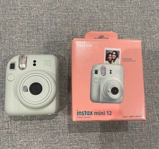 Cámara Fujifilm Instax Mini 12 Verde