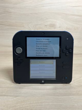 Nintendo 2DS Negra y Azul