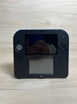 Nintendo 2DS Negra y Azul