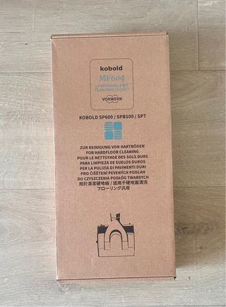 Recambios Kobold MF600 para SP600/SPB100/SP7