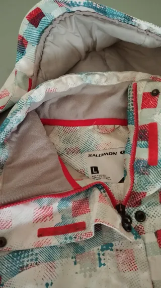 Anorak de esquí Salomon