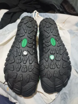 SAGUARO Zapatos Descalzos Trail Negro Talla 44