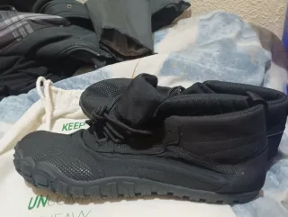 SAGUARO Zapatos Descalzos Trail Negro Talla 44