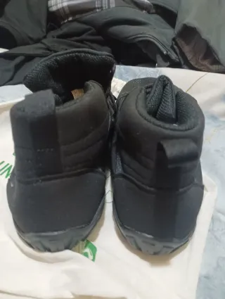 SAGUARO Zapatos Descalzos Trail Negro Talla 44