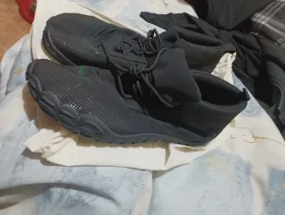 SAGUARO Zapatos Descalzos Trail Negro Talla 44