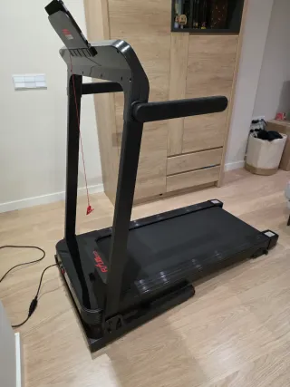 Cinta de correr plegable