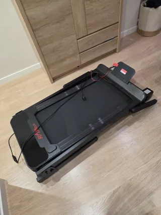 Cinta de correr plegable