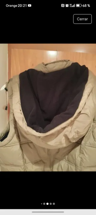 Chaleco Mango Mujer Beige