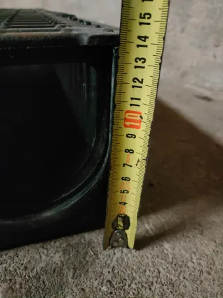 5 canales desagüe rejilla fundición