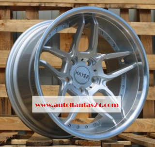 1374 KIT DE 4 LLANTAS HAXER CONCAVA AUDI B