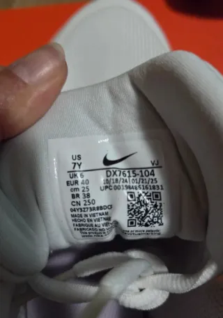 Zapatillas Nike Talla 40