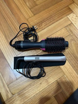 Pack, moldeador de pelo y plancha de pelo