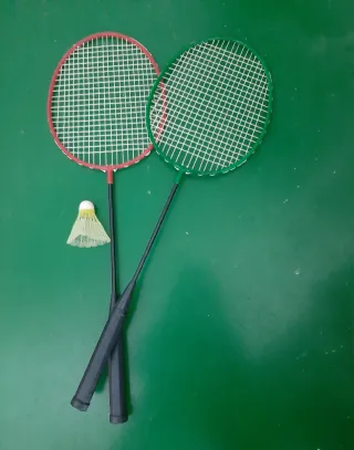 Palas de Bádminton y Volante