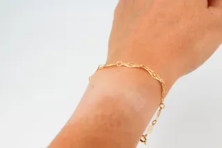 Pulsera de oro 18k 2.03g