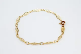Pulsera de oro 18k 2.03g