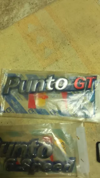 Stemma Punto GT Fiat