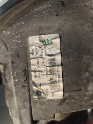 Capó Fiat 500 (2018)