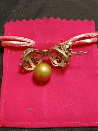 Llamador de ángeles plata