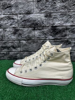 Converse All Star Tg 40 Beige/Bianco