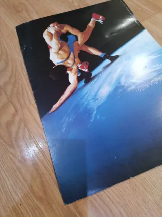 Cartel Juegos Olímpicos Barcelona 92 Lucha