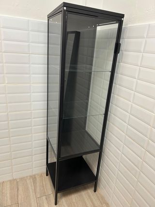 Vitrina IKEA STRIMSÄV Negra