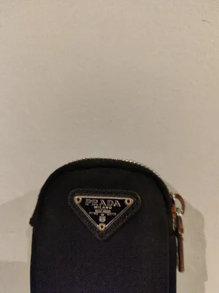 Pouch Prada Re-Nylon Nero