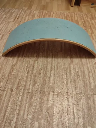 Tabla curva Woobbel de madera