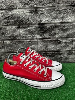 Converse Rosse Taglia 38