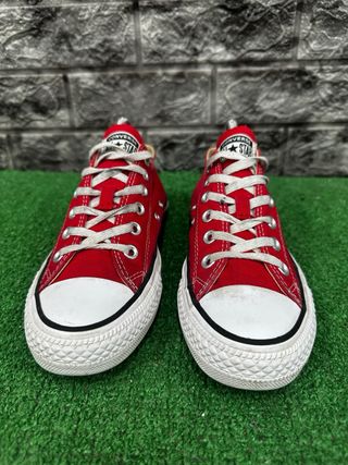 Converse Rosse Taglia 38