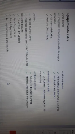 DS DS 7 CROSSBACK 2018