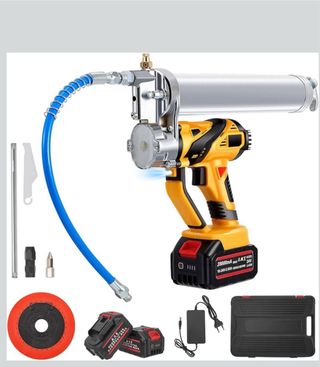 Pistola Engrasadora a Batería 10000 PSI