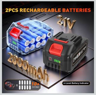 Pistola Engrasadora a Batería 10000 PSI